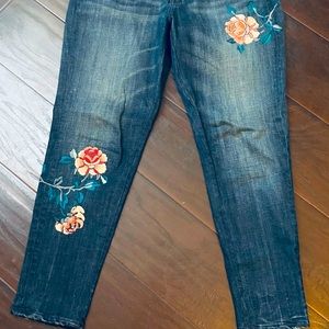Ralph Lauren crop jeans
